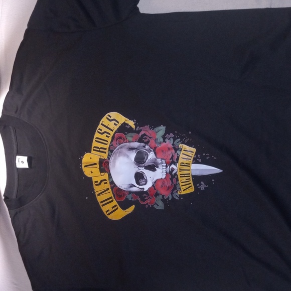 Guns&Roses XL T-shirt - Picture 6 of 8